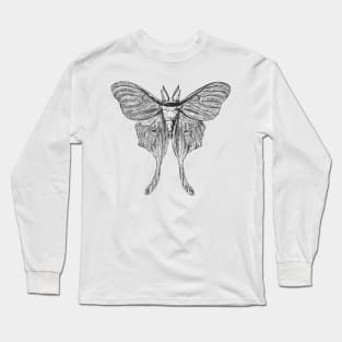 Goodnight Moth Long Sleeve T-Shirt